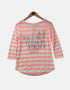 T-shirt pink FM